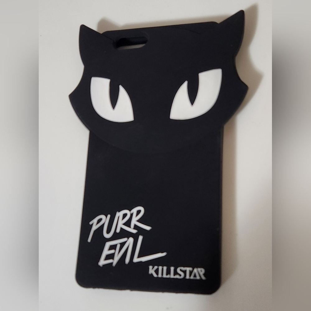 Killstar Black Cat iPhone 6 Case
